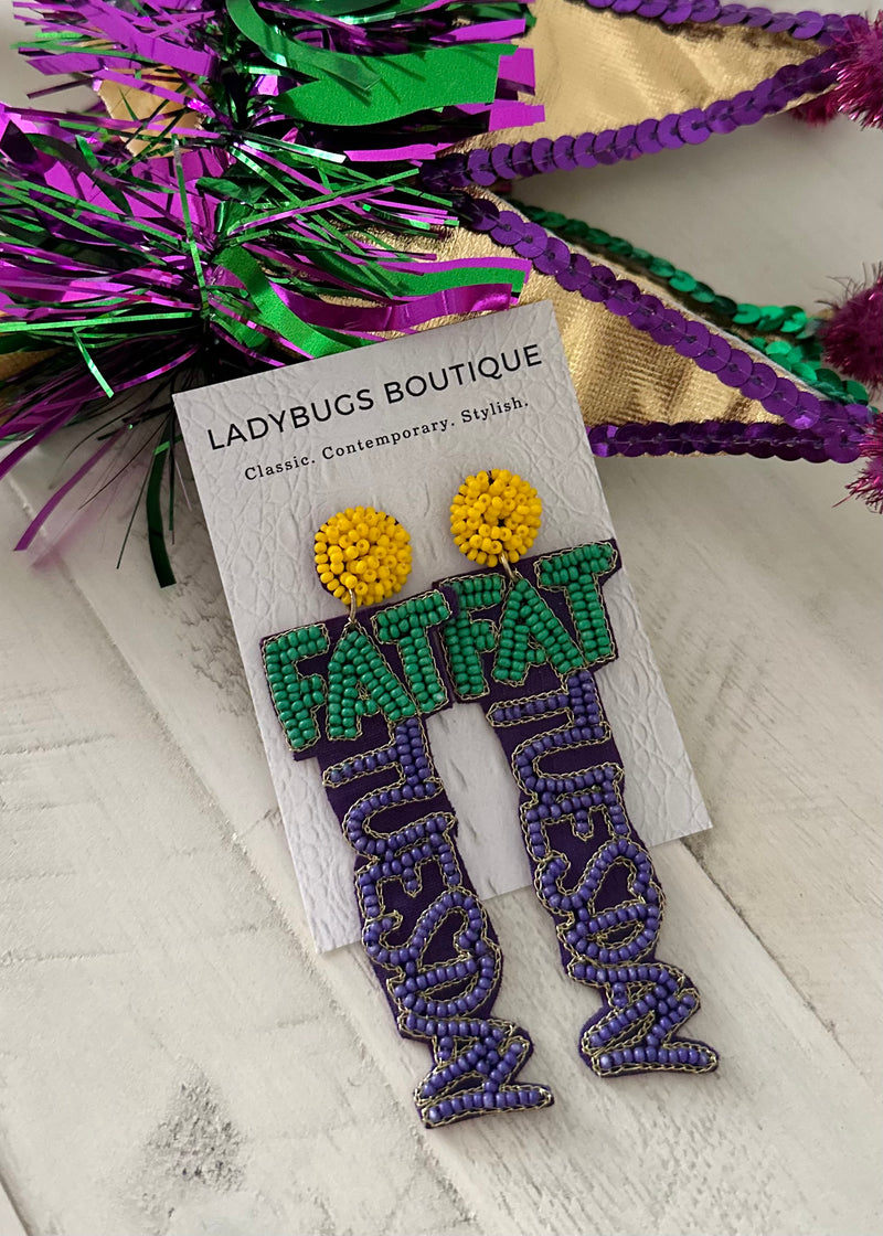 The FAT TUESDAY Earrings