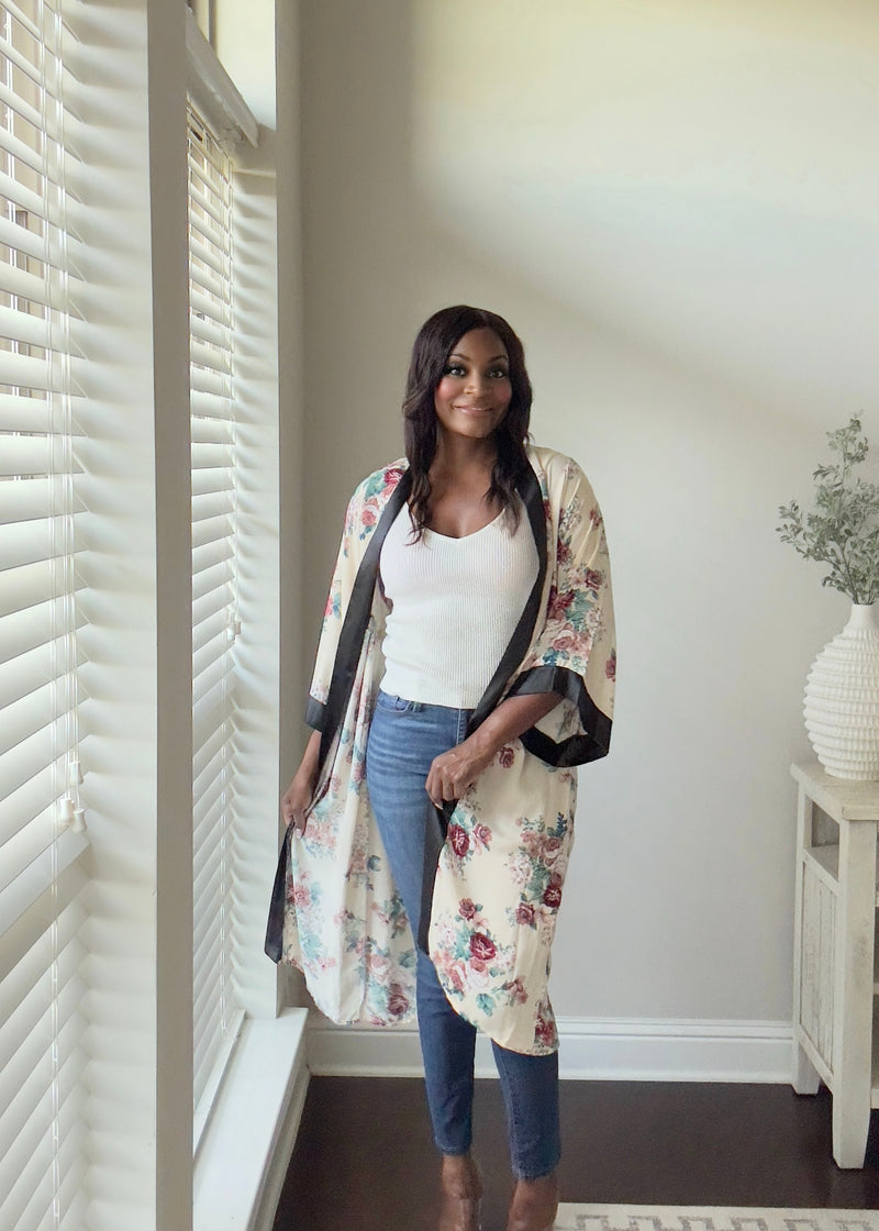 The It Girl  Kimono