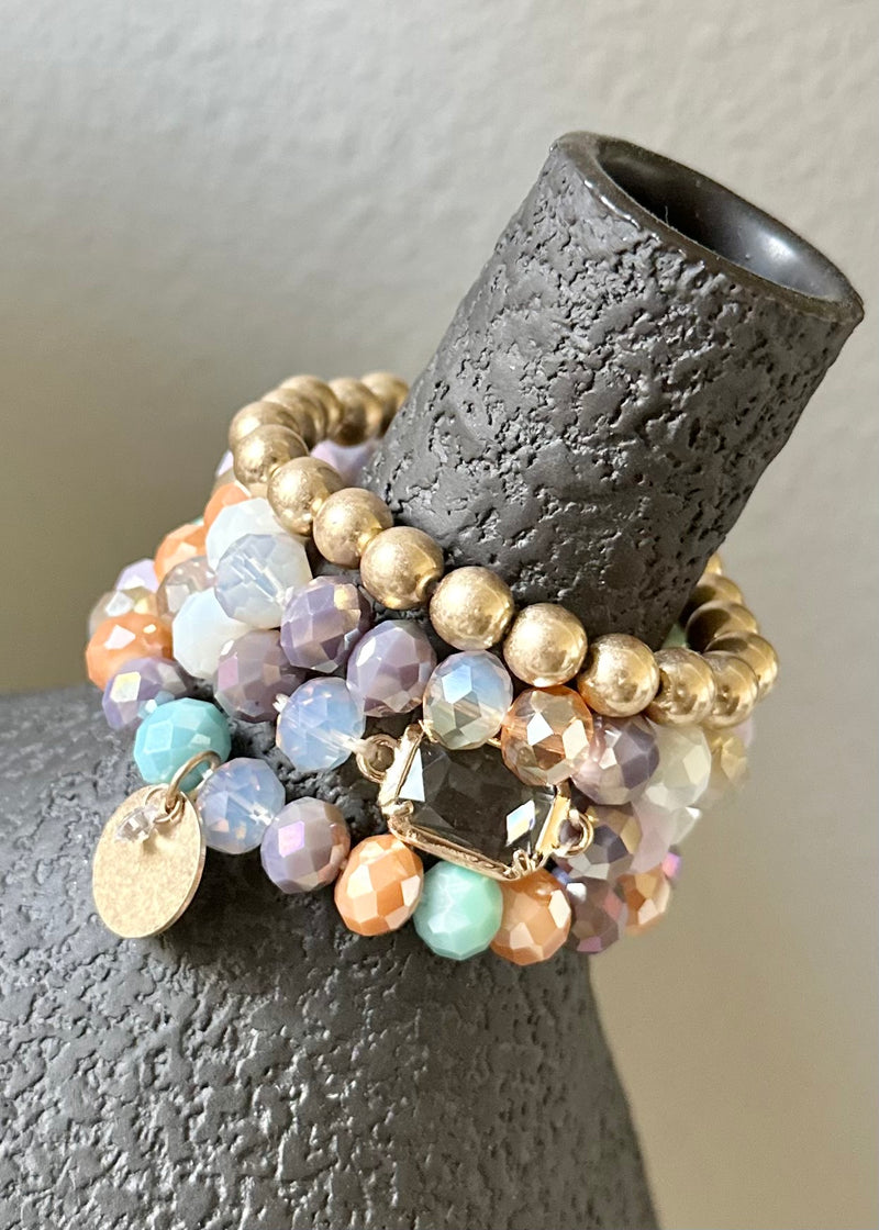 The Vanna Beaded Bracelet Set